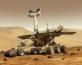 Whirlwind Cleans Spirit Mars Rover (image)