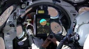 Cockpit inside
SpaceShipOne