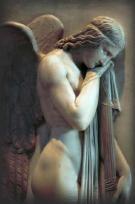 Angel sculpture from the Vatican