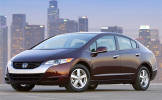 Review of the Honda FCX Hydrogen Car (image)