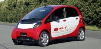 Kiwis test driving the Mitsubishi iMiEV (image)