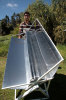 Solar air conditioning (image)