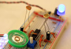 Cool electronic projects kit (image)