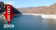 Not Good -- Lake Mead is Drying Up (image)