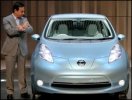 Nissan Roles out Leaf EV (image)