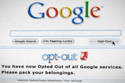 Googles New Opt-Out Service (image)
