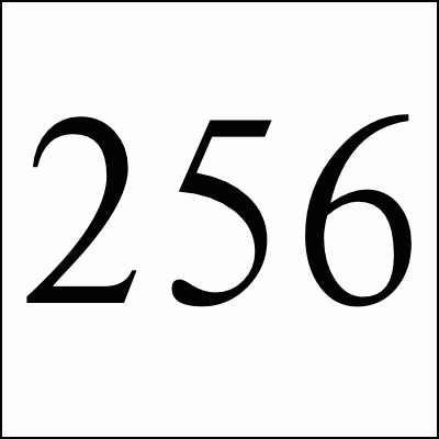 256 Logo